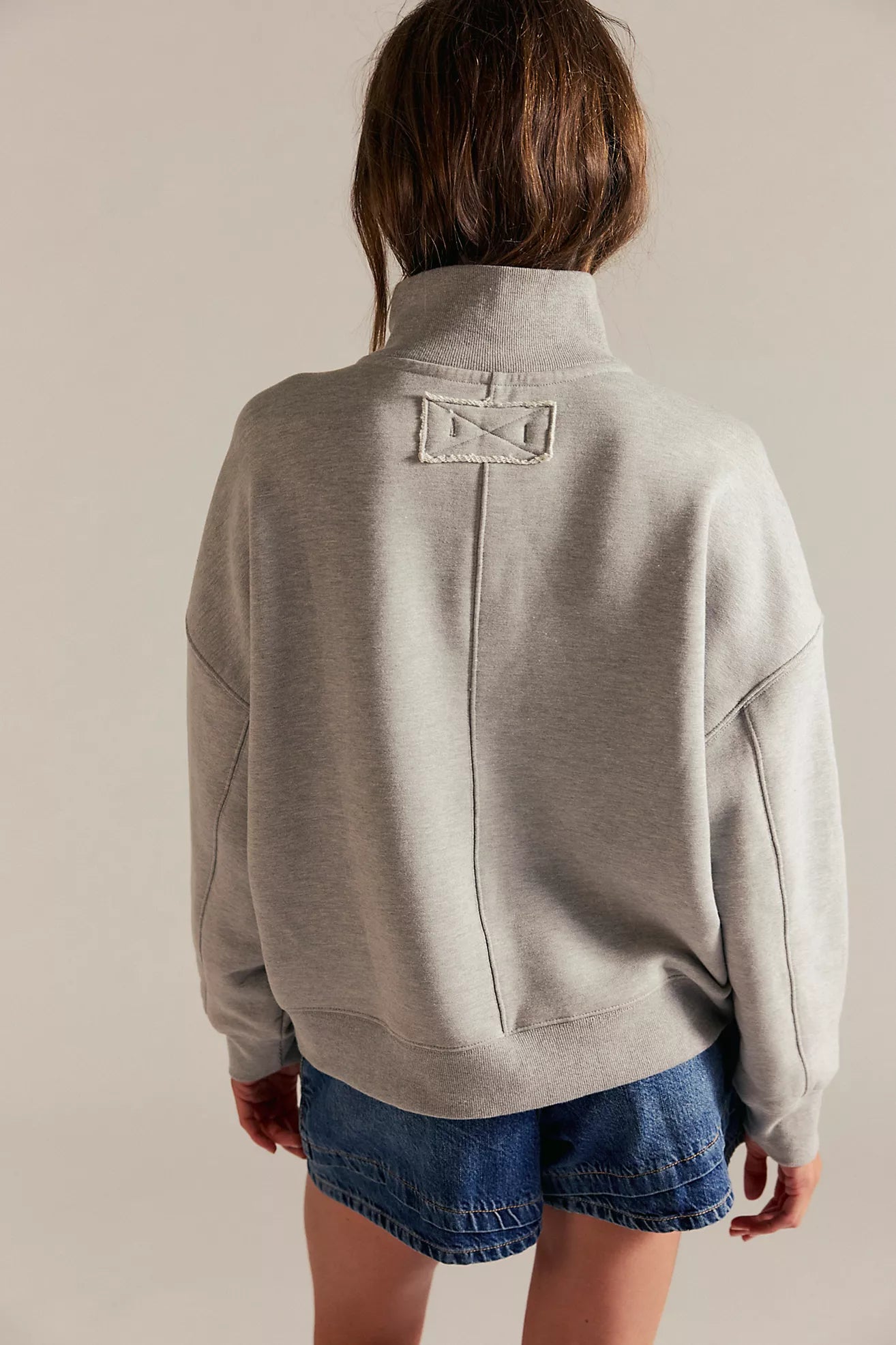 Timeless Heater Grey Pullover