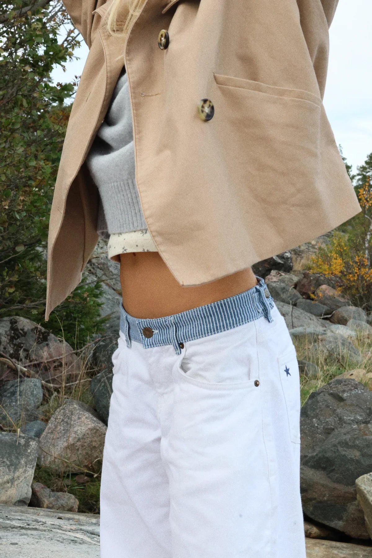 Sailor Striped Jeans